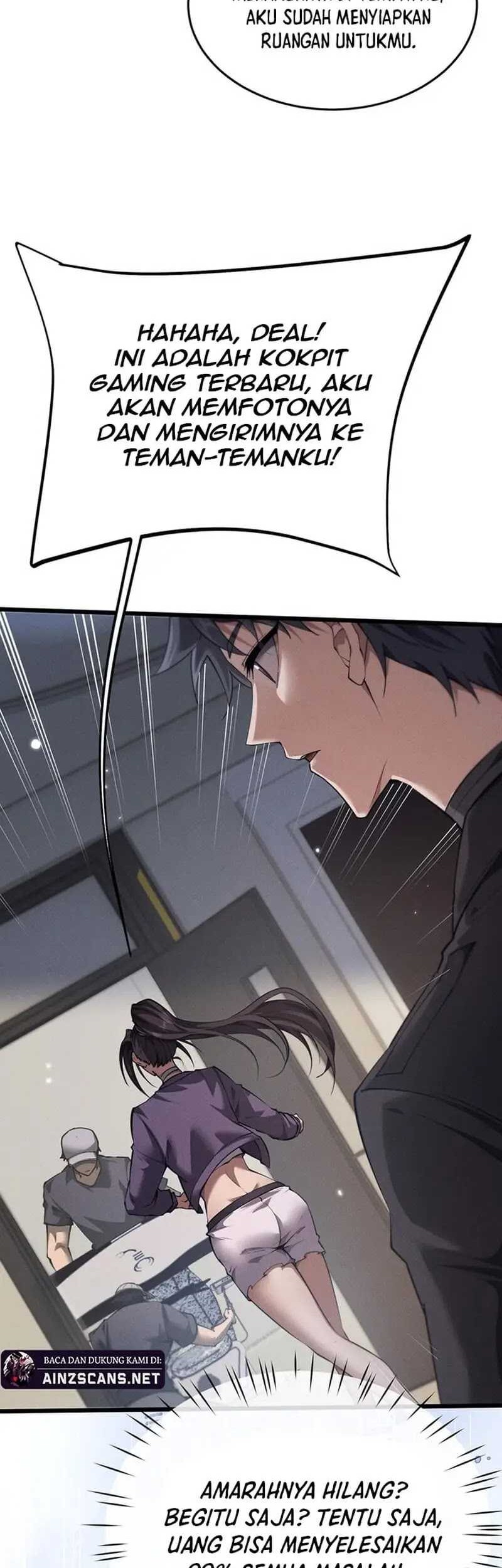 Unbeatable Sword Master Cultivator Chapter 05 Gambar 23