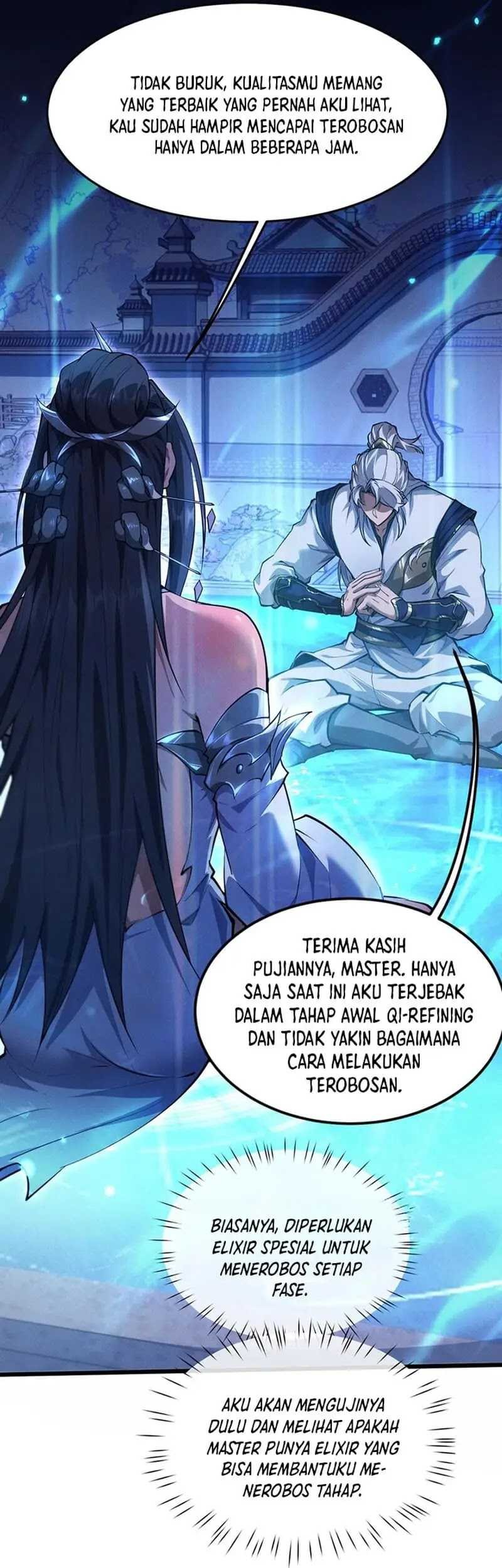 Unbeatable Sword Master Cultivator Chapter 05 Gambar 26