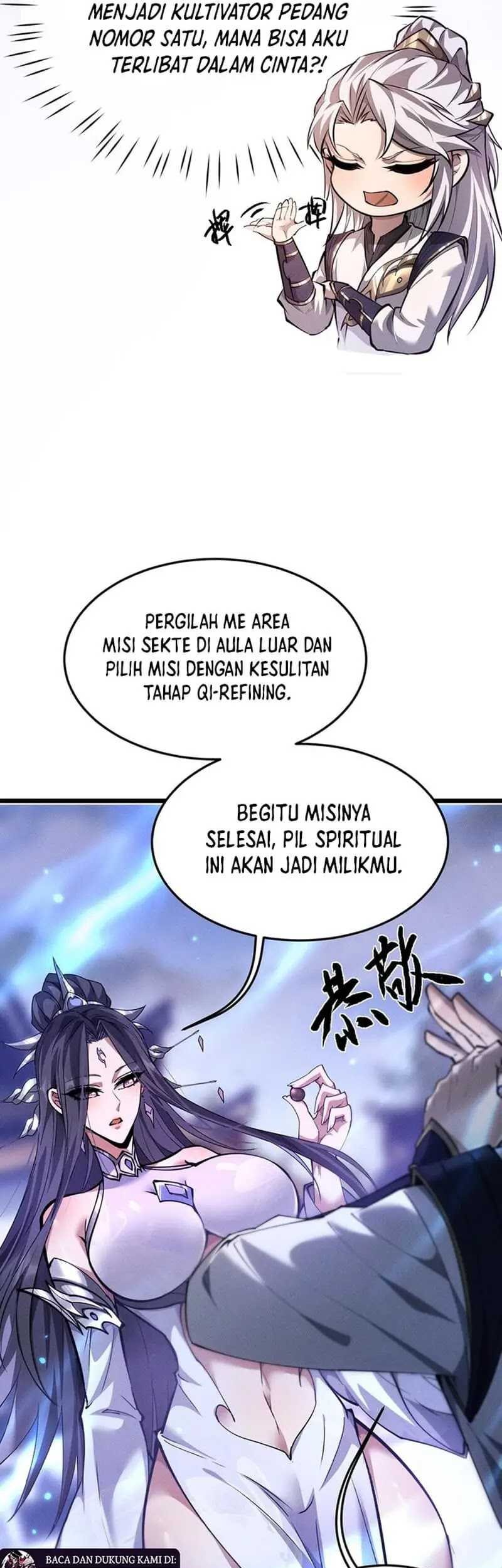 Unbeatable Sword Master Cultivator Chapter 05 Gambar 32