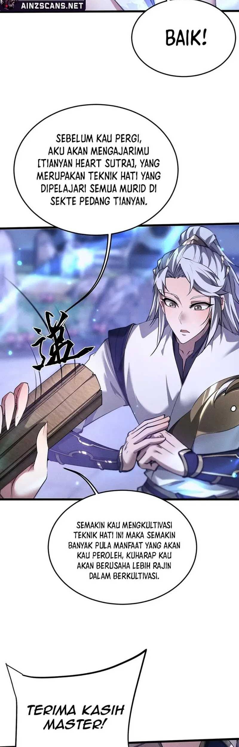 Unbeatable Sword Master Cultivator Chapter 05 Gambar 33