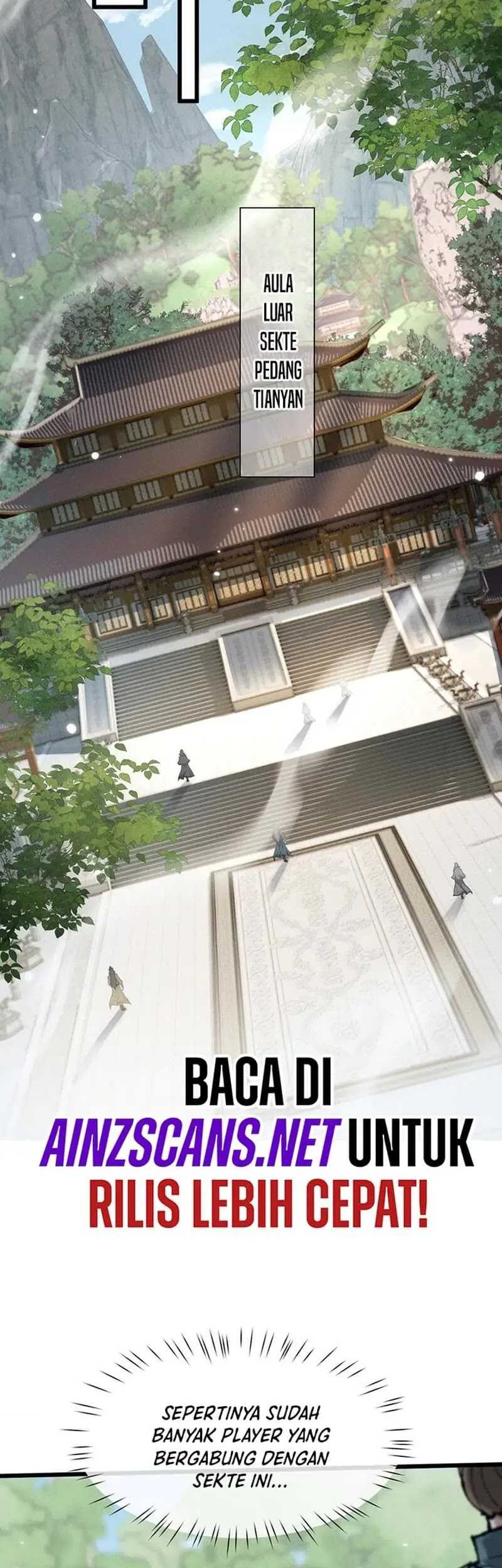 Unbeatable Sword Master Cultivator Chapter 05 Gambar 35