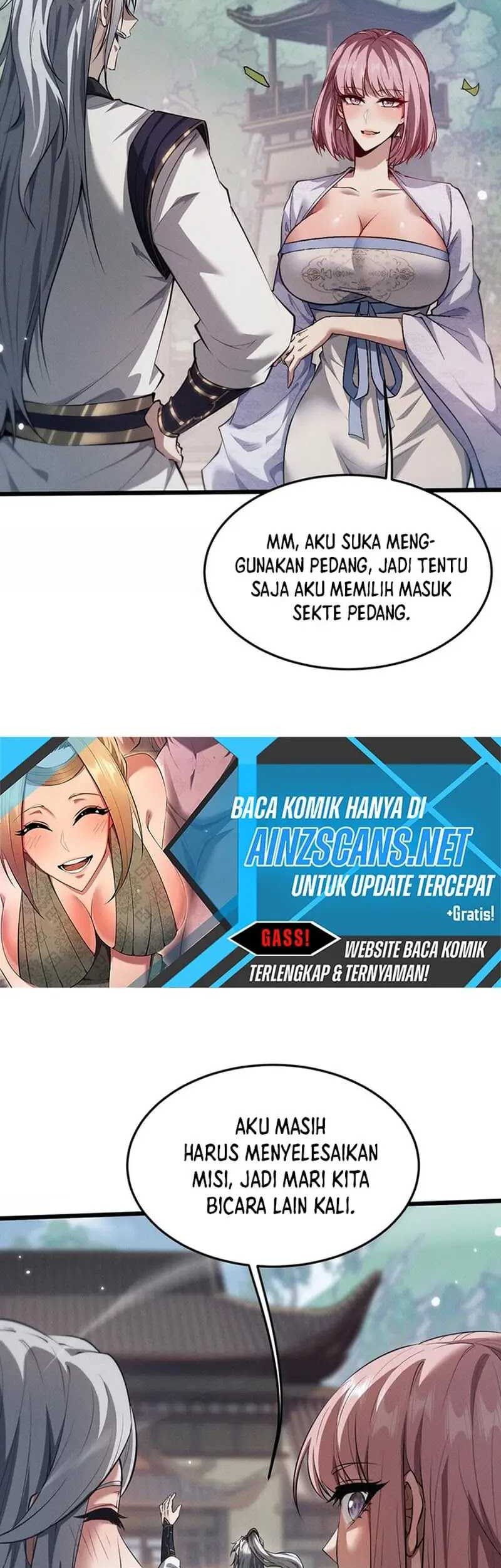 Unbeatable Sword Master Cultivator Chapter 05 Gambar 40