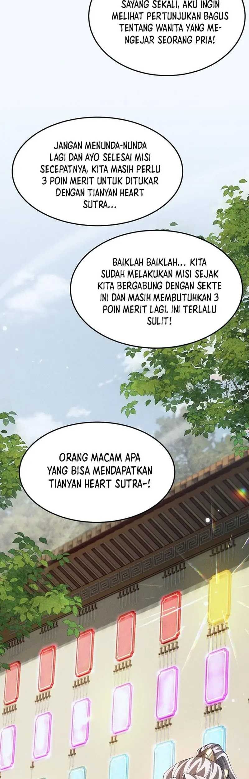 Unbeatable Sword Master Cultivator Chapter 05 Gambar 42