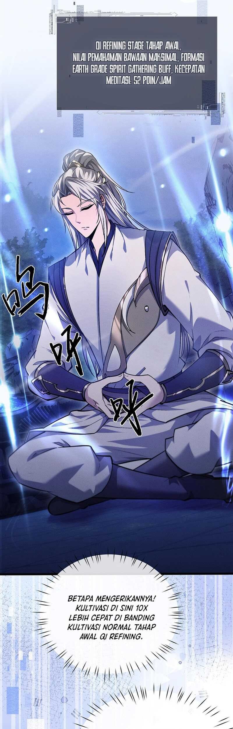 Unbeatable Sword Master Cultivator Chapter 04 Gambar 44