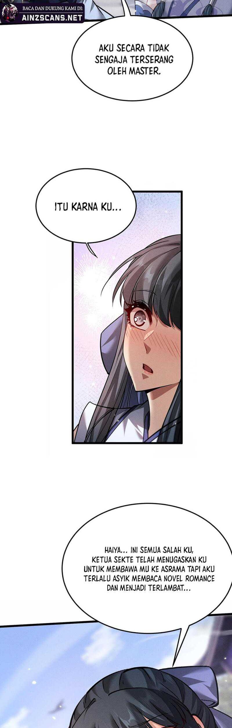 Unbeatable Sword Master Cultivator Chapter 04 Gambar 30