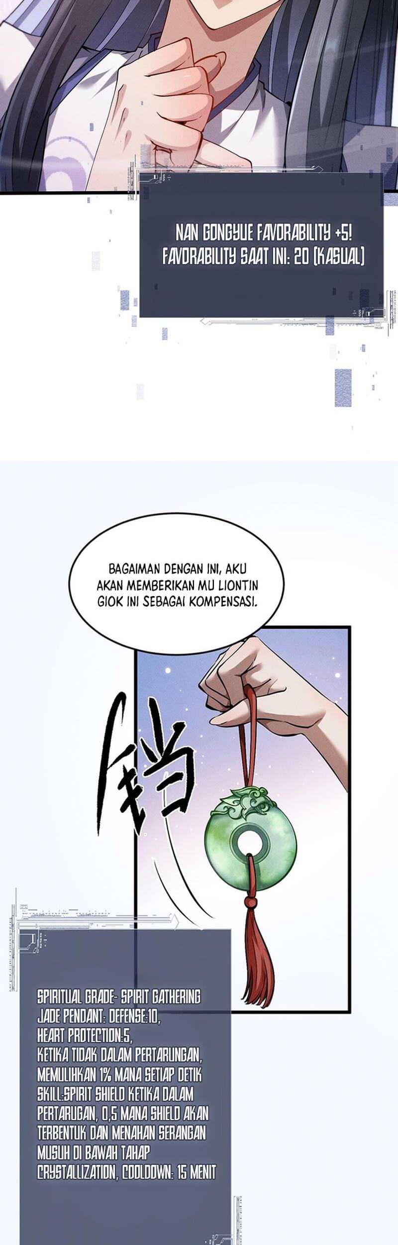 Unbeatable Sword Master Cultivator Chapter 04 Gambar 34