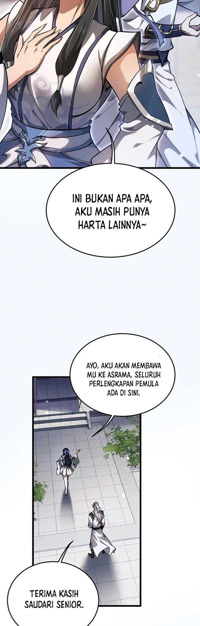 Unbeatable Sword Master Cultivator Chapter 04 Gambar 36