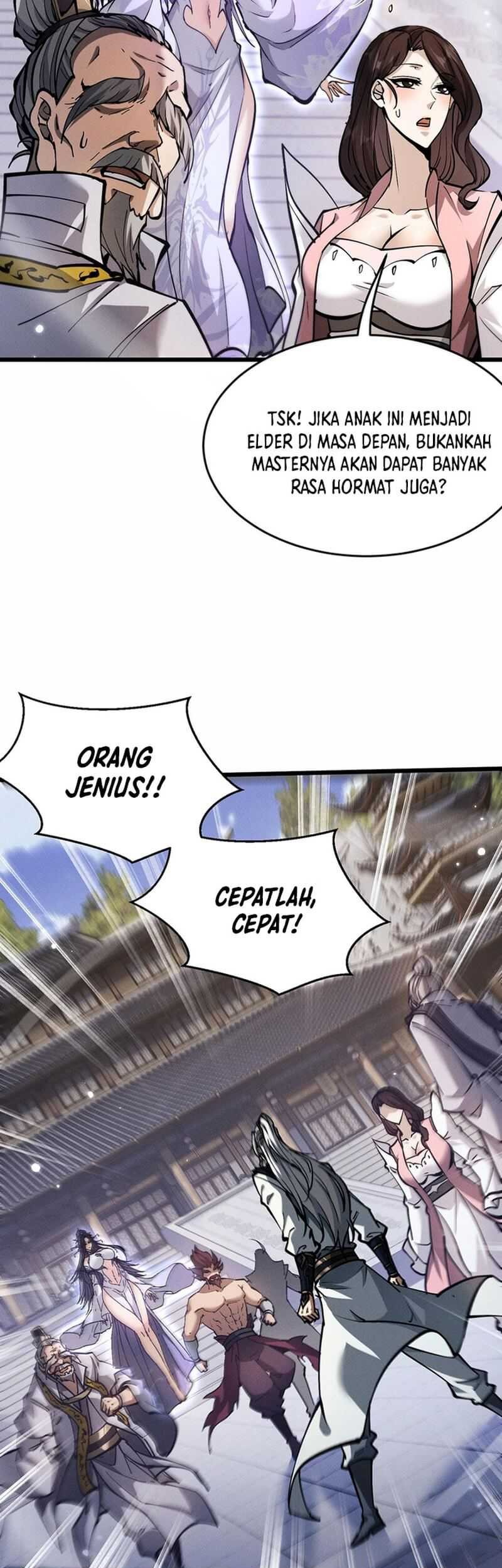 Unbeatable Sword Master Cultivator Chapter 03 Gambar 80