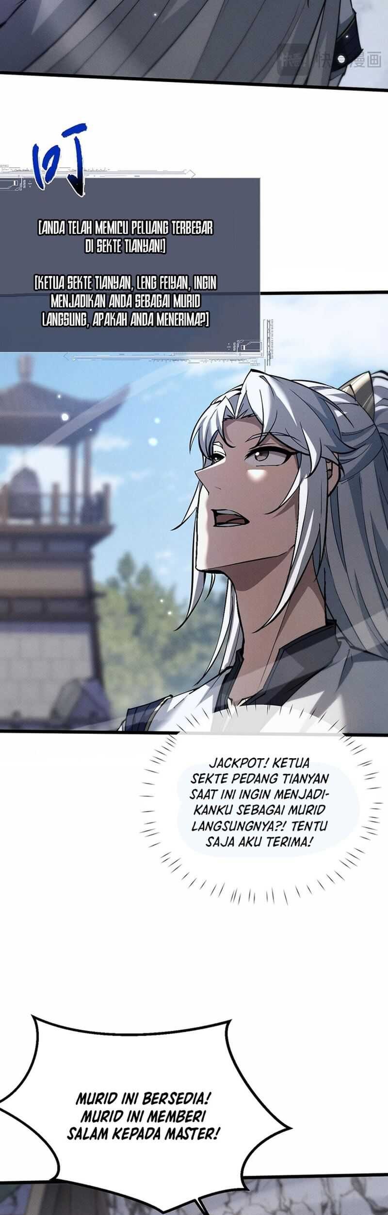 Unbeatable Sword Master Cultivator Chapter 03 Gambar 86