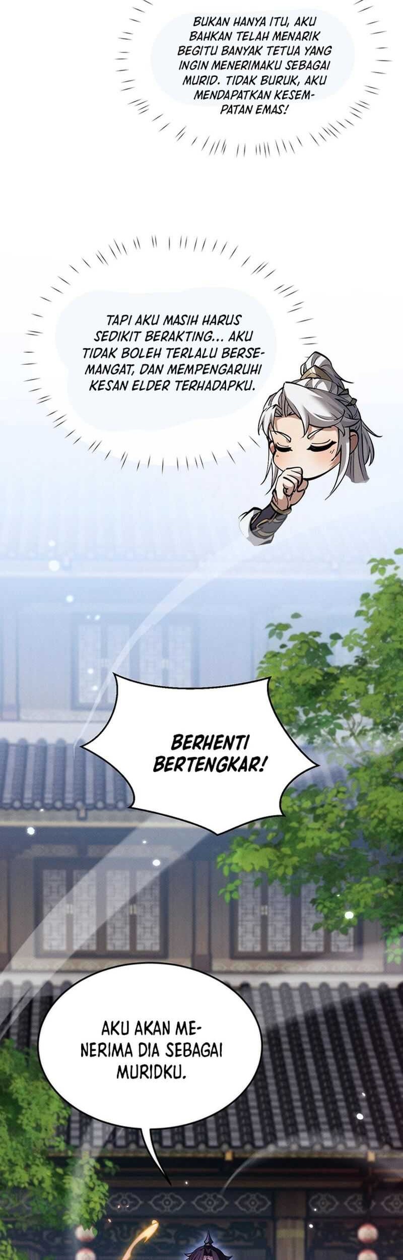 Unbeatable Sword Master Cultivator Chapter 03 Gambar 83