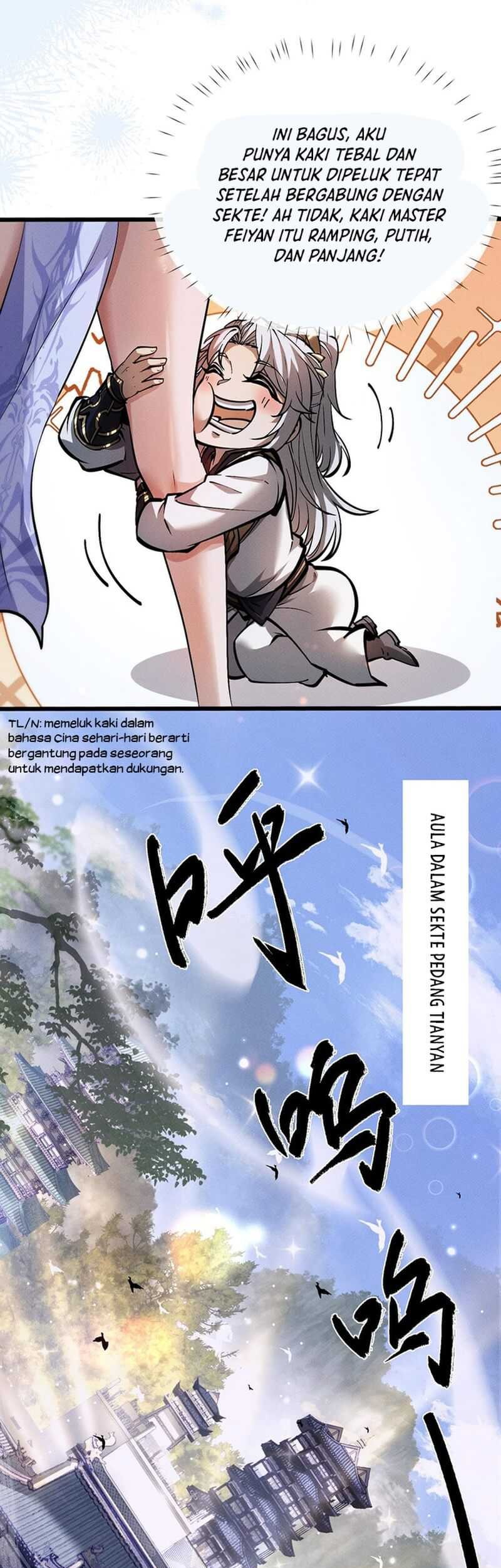 Unbeatable Sword Master Cultivator Chapter 03 Gambar 88