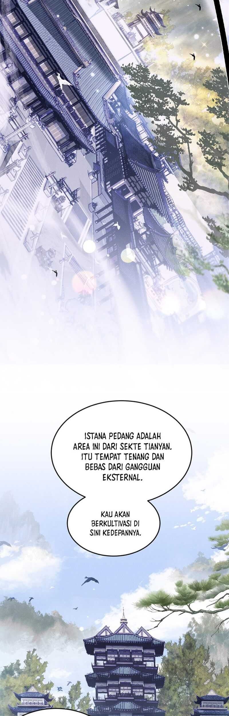 Unbeatable Sword Master Cultivator Chapter 03 Gambar 89
