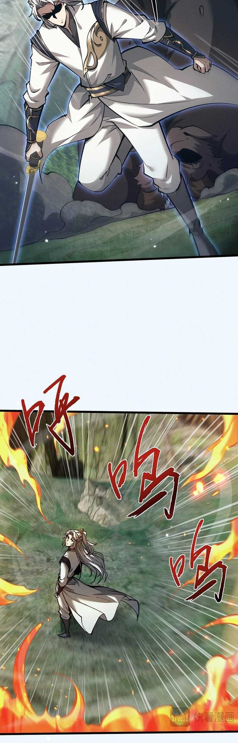 Unbeatable Sword Master Cultivator Chapter 03 Gambar 47