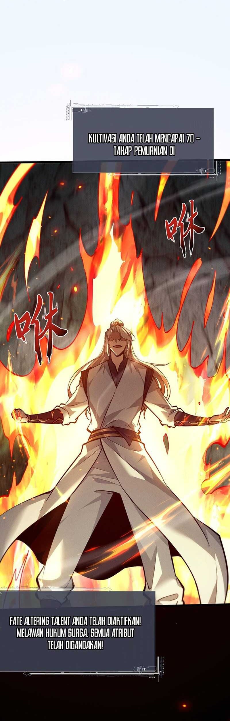 Unbeatable Sword Master Cultivator Chapter 03 Gambar 48