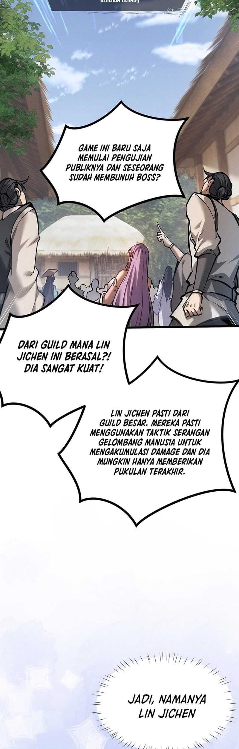 Unbeatable Sword Master Cultivator Chapter 03 Gambar 53