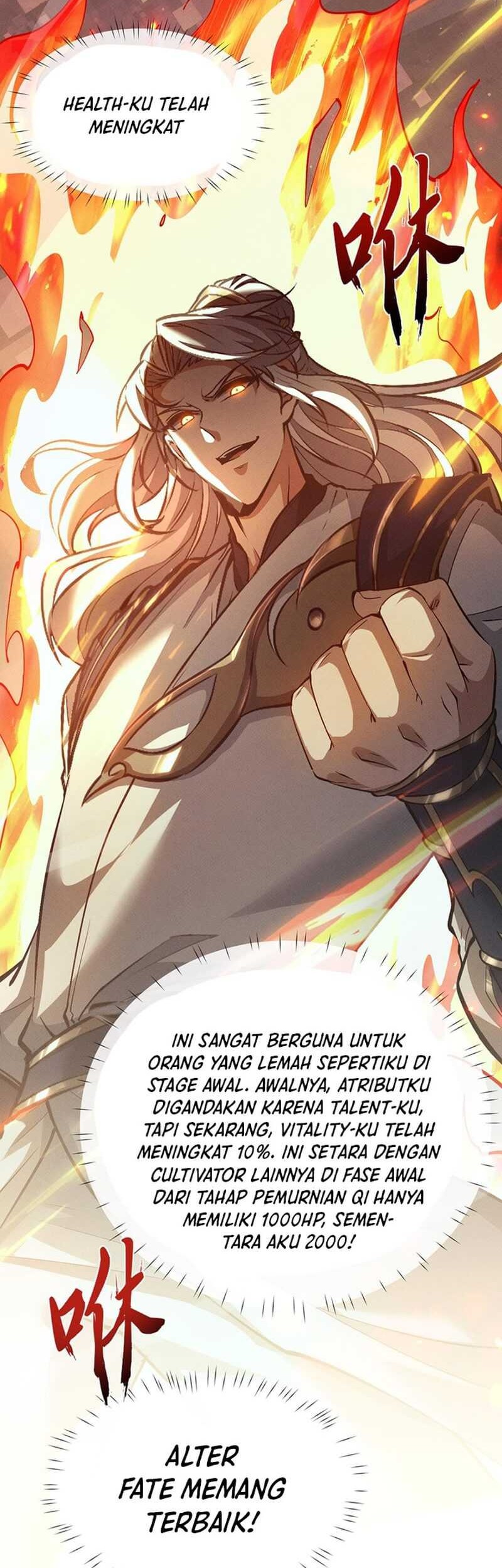 Unbeatable Sword Master Cultivator Chapter 03 Gambar 50