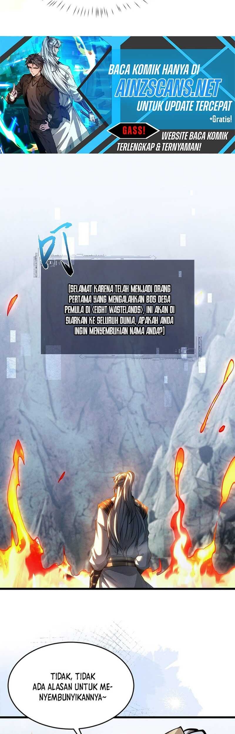 Unbeatable Sword Master Cultivator Chapter 03 Gambar 51