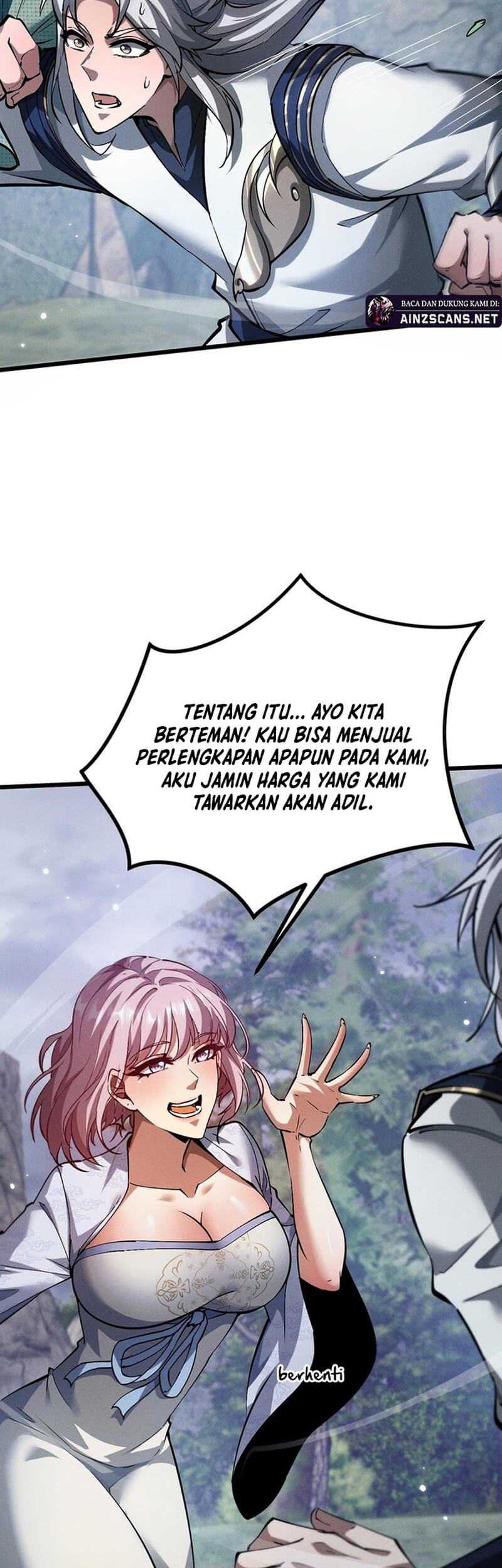 Unbeatable Sword Master Cultivator Chapter 03 Gambar 58