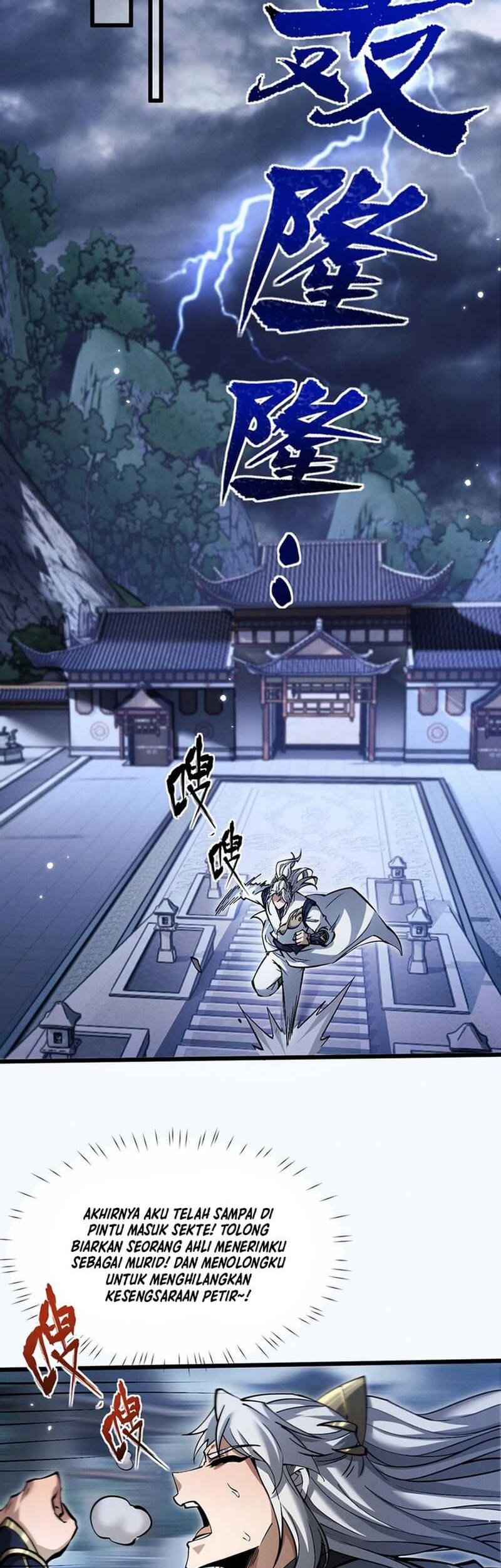 Unbeatable Sword Master Cultivator Chapter 03 Gambar 62