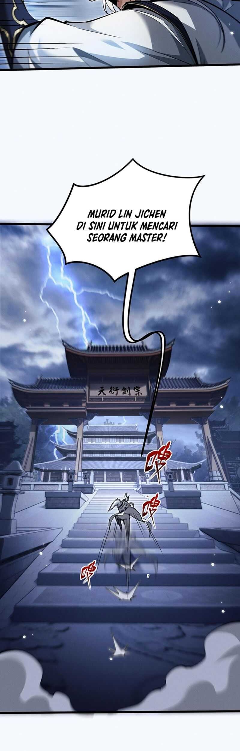 Unbeatable Sword Master Cultivator Chapter 03 Gambar 63