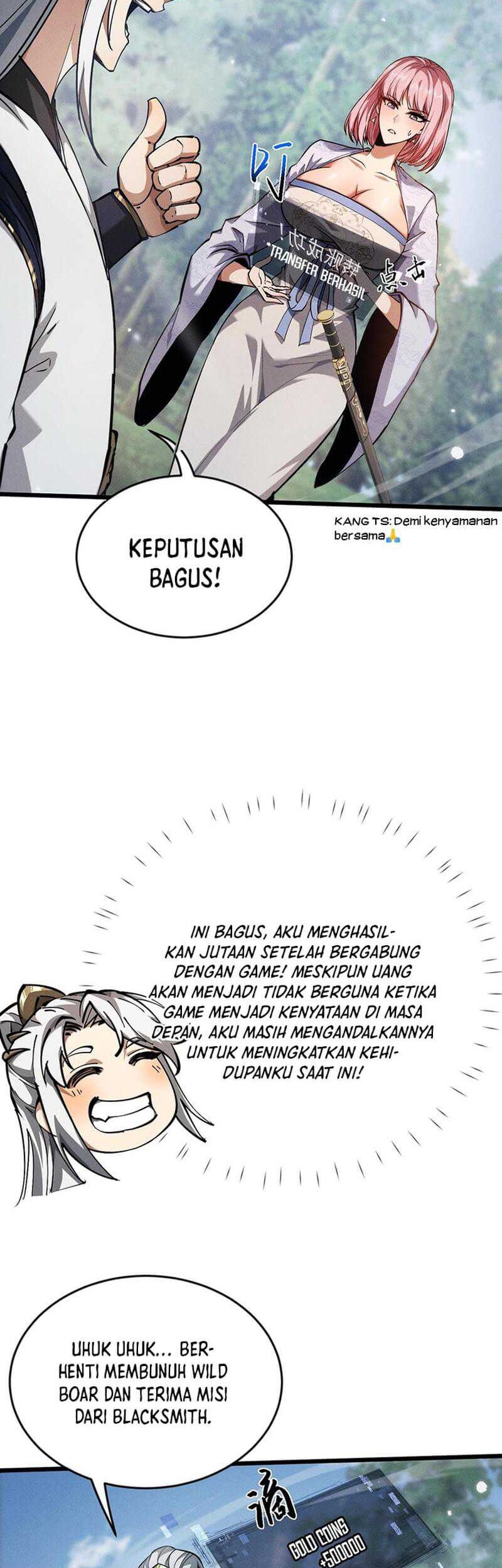 Unbeatable Sword Master Cultivator Chapter 03 Gambar 10