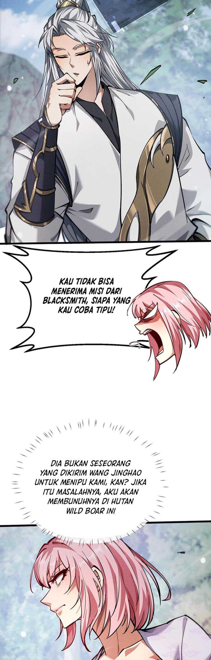 Unbeatable Sword Master Cultivator Chapter 03 Gambar 11