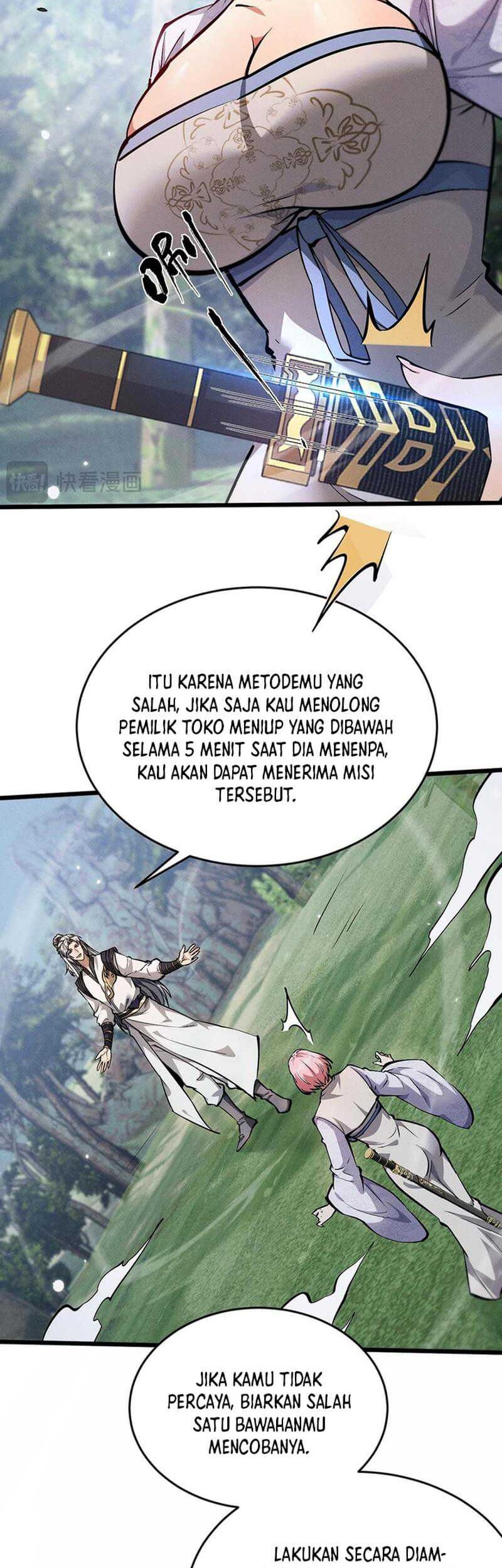 Unbeatable Sword Master Cultivator Chapter 03 Gambar 12