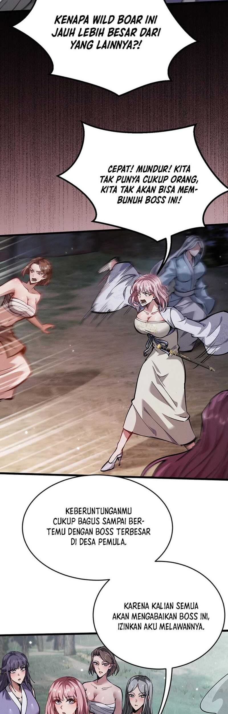 Unbeatable Sword Master Cultivator Chapter 03 Gambar 20