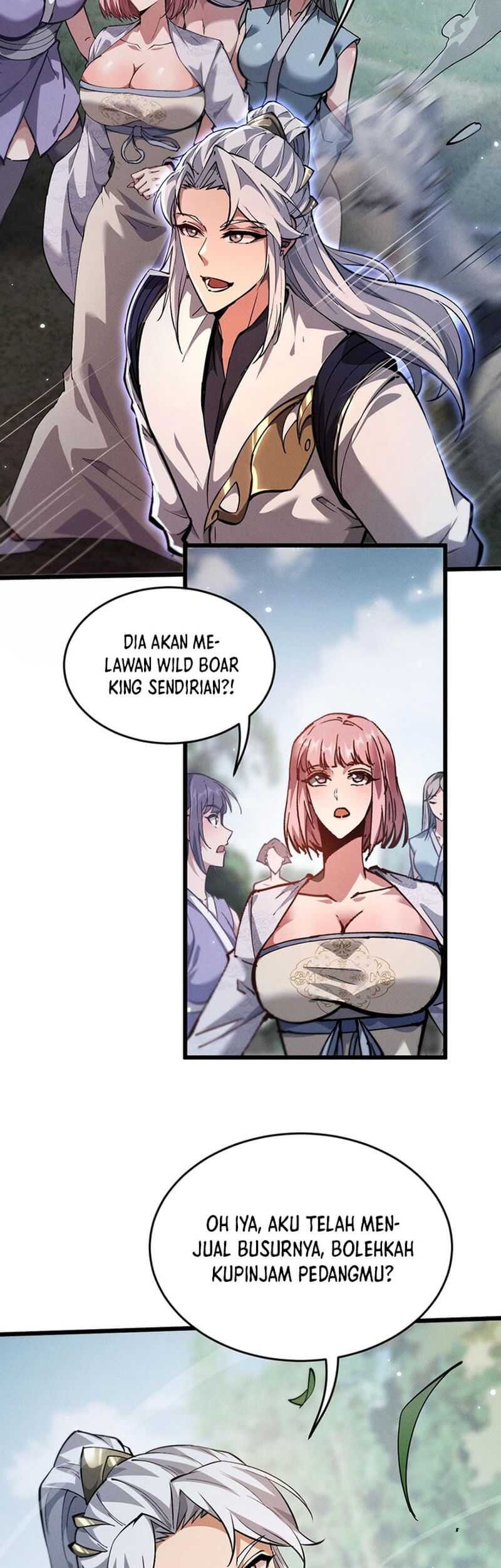 Unbeatable Sword Master Cultivator Chapter 03 Gambar 21