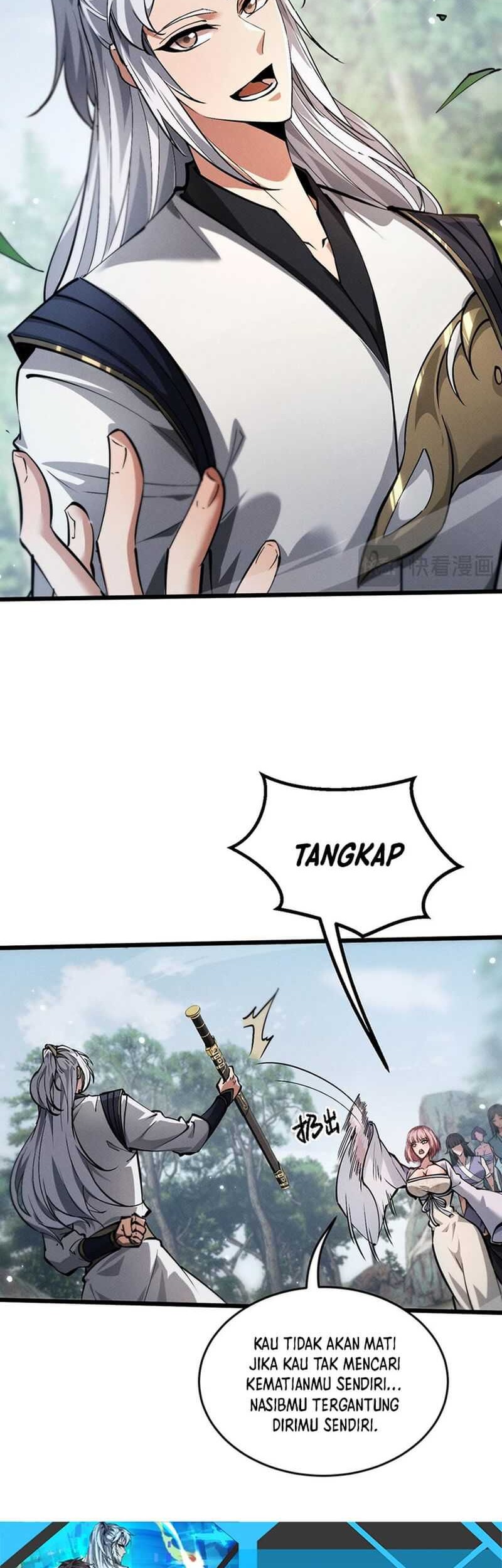 Unbeatable Sword Master Cultivator Chapter 03 Gambar 22