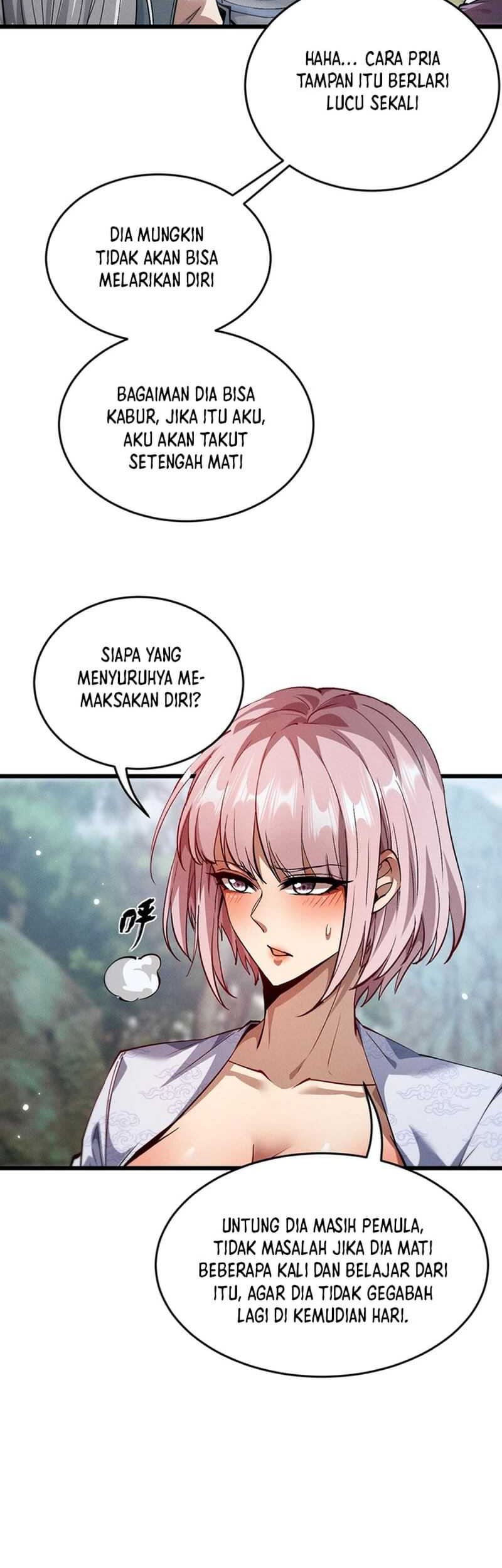 Unbeatable Sword Master Cultivator Chapter 03 Gambar 33