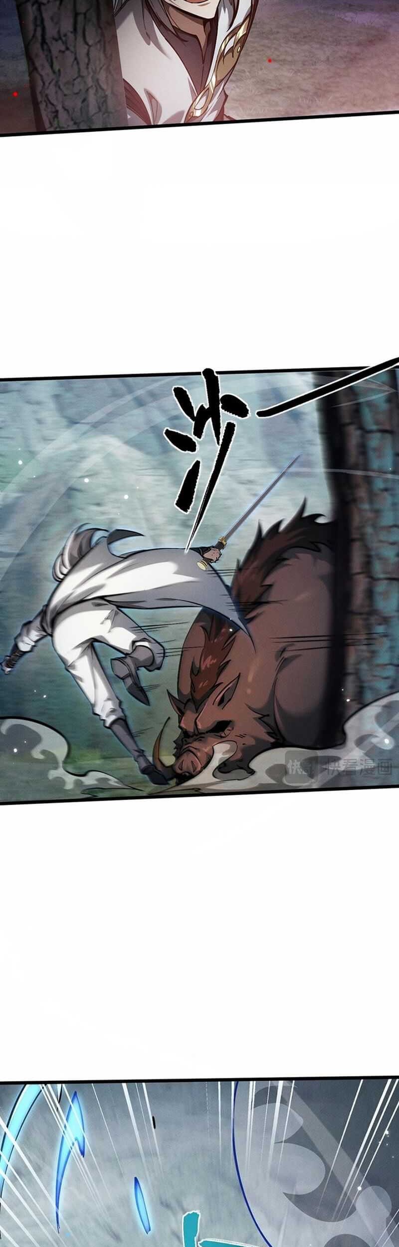 Unbeatable Sword Master Cultivator Chapter 03 Gambar 39