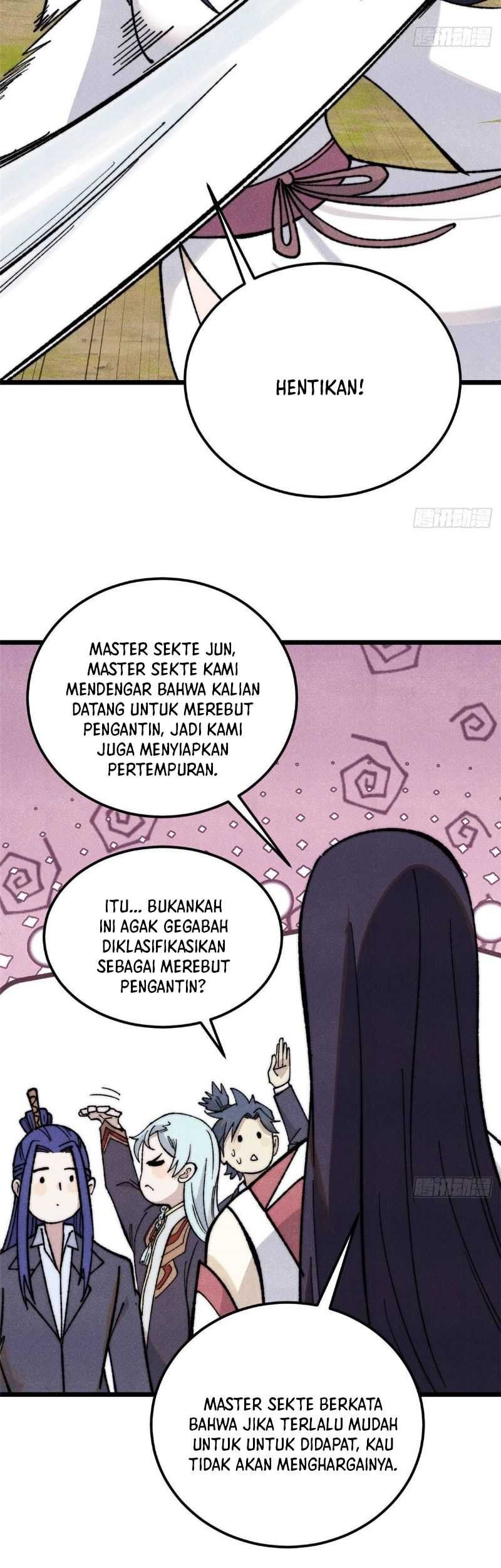 All Hail the Sect Leader Chapter 336 Gambar 27