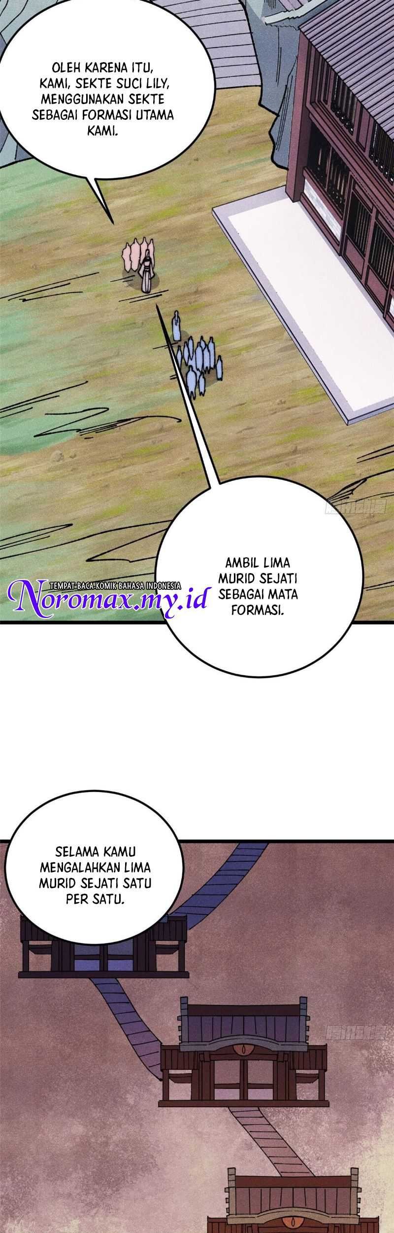 All Hail the Sect Leader Chapter 336 Gambar 29