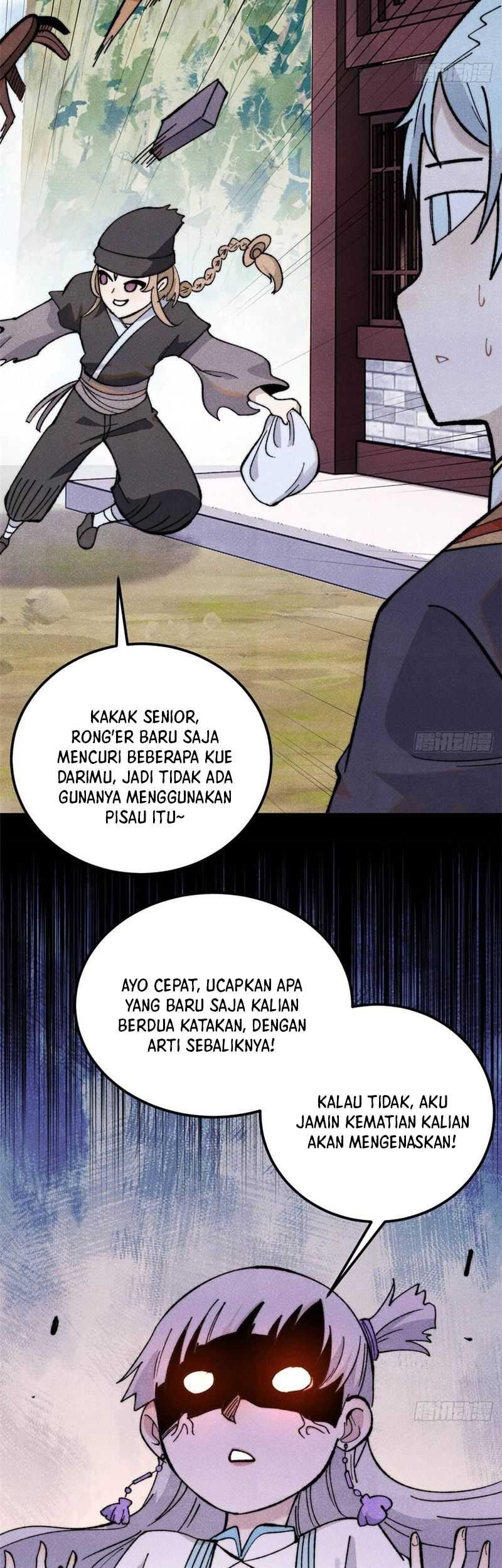All Hail the Sect Leader Chapter 336 Gambar 17