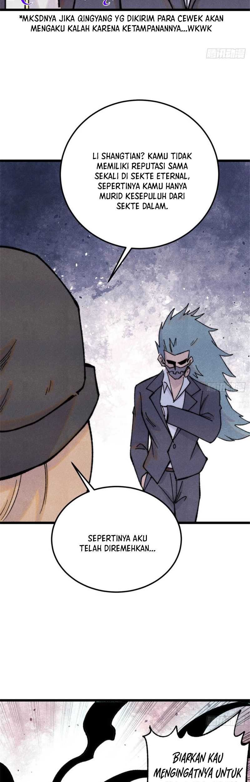 All Hail the Sect Leader Chapter 336 Gambar 38