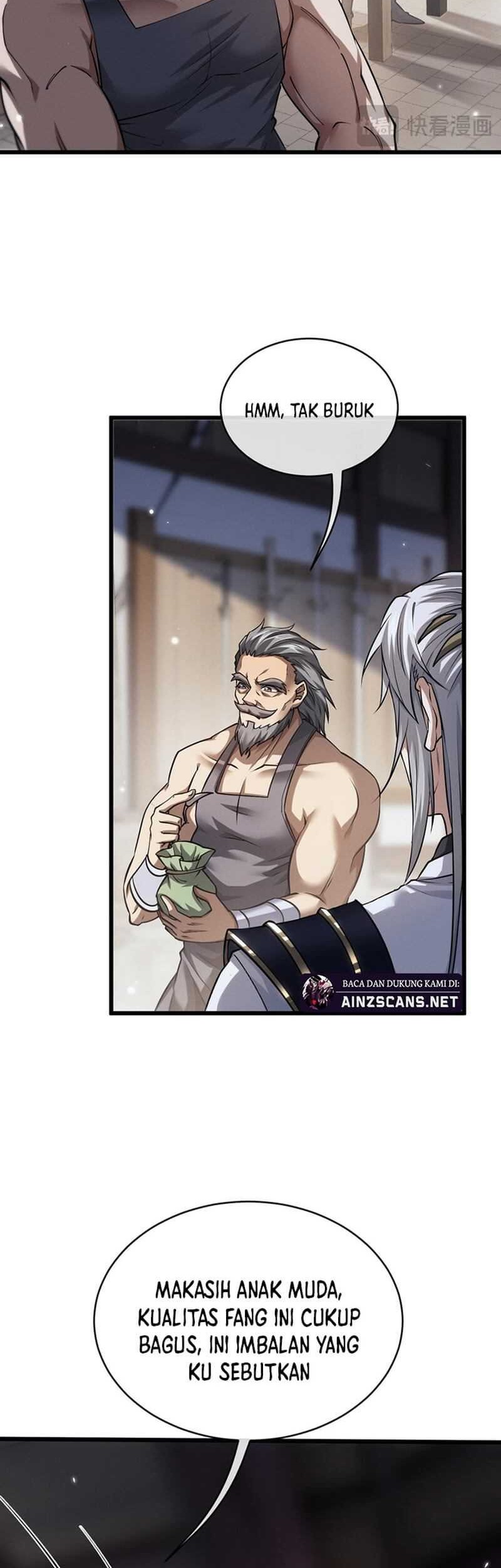 Unbeatable Sword Master Cultivator Chapter 02 Gambar 43