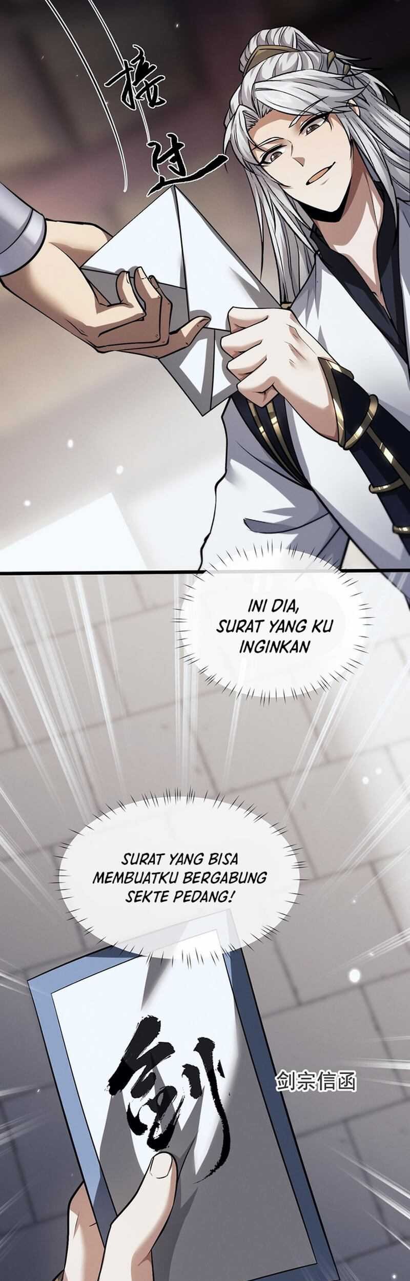 Unbeatable Sword Master Cultivator Chapter 02 Gambar 44