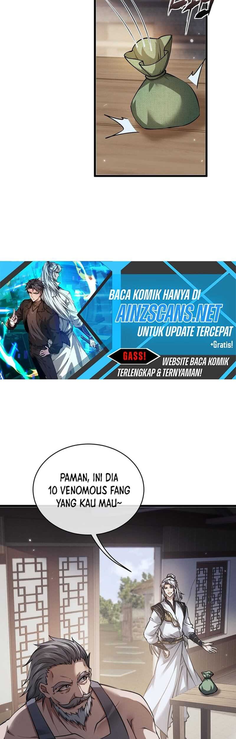 Unbeatable Sword Master Cultivator Chapter 02 Gambar 42