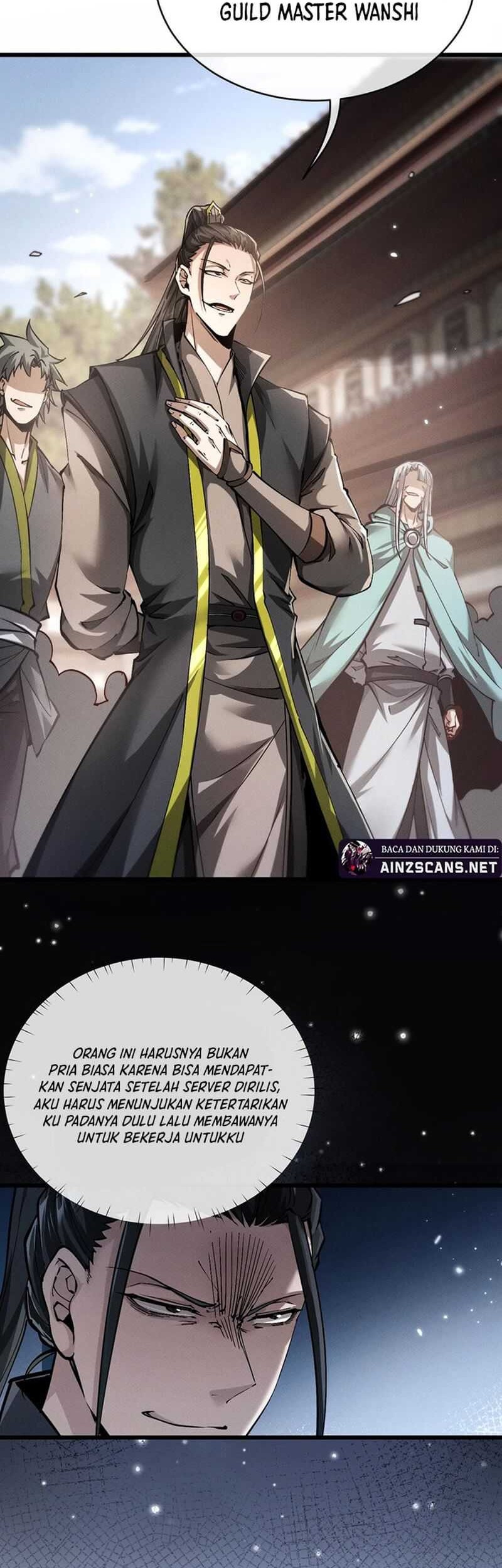 Unbeatable Sword Master Cultivator Chapter 02 Gambar 53