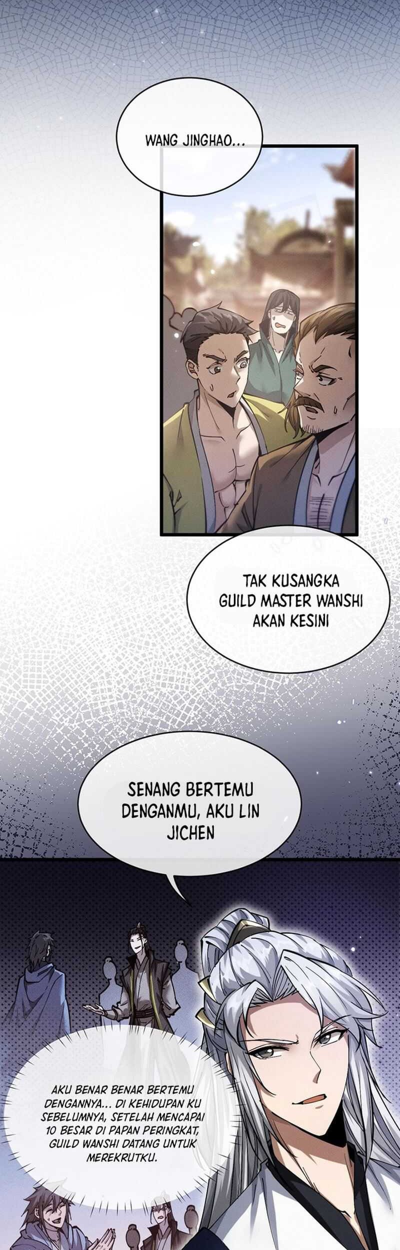 Unbeatable Sword Master Cultivator Chapter 02 Gambar 54