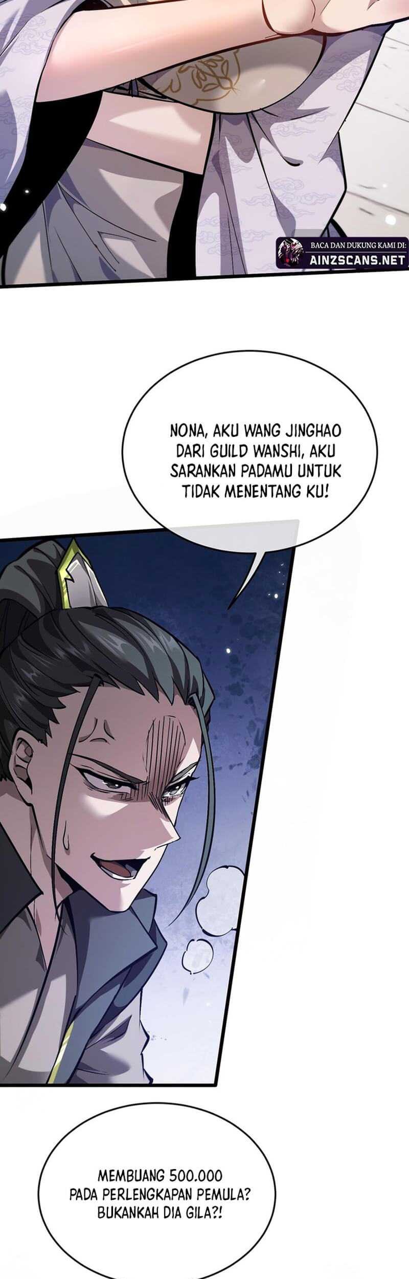 Unbeatable Sword Master Cultivator Chapter 02 Gambar 62