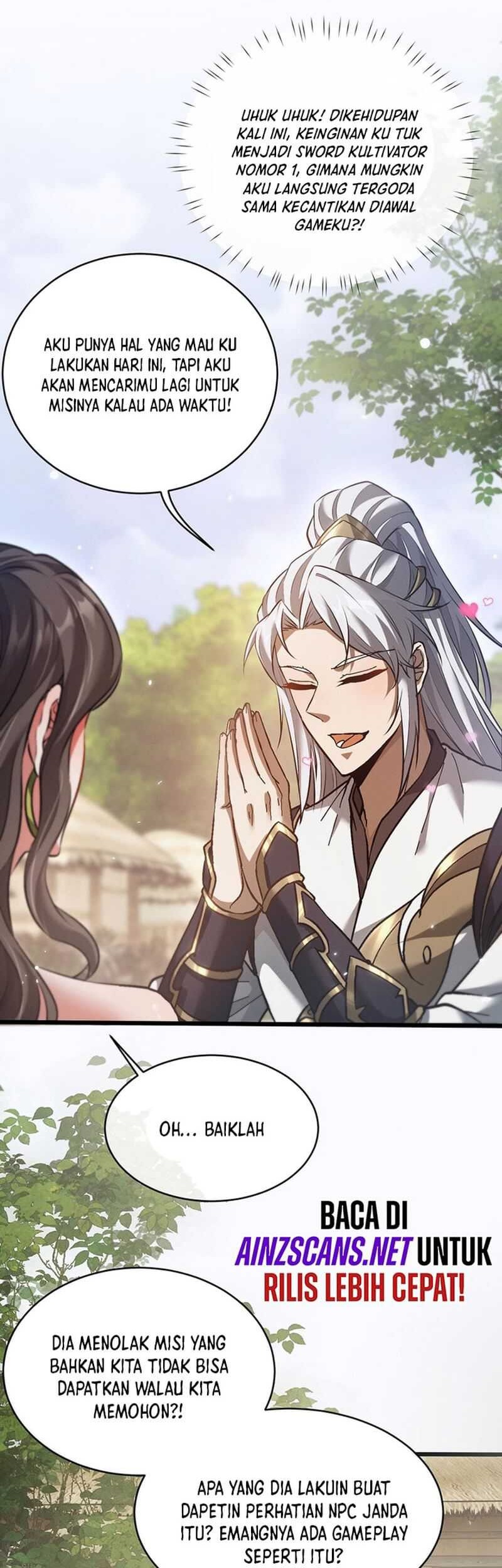 Unbeatable Sword Master Cultivator Chapter 02 Gambar 7