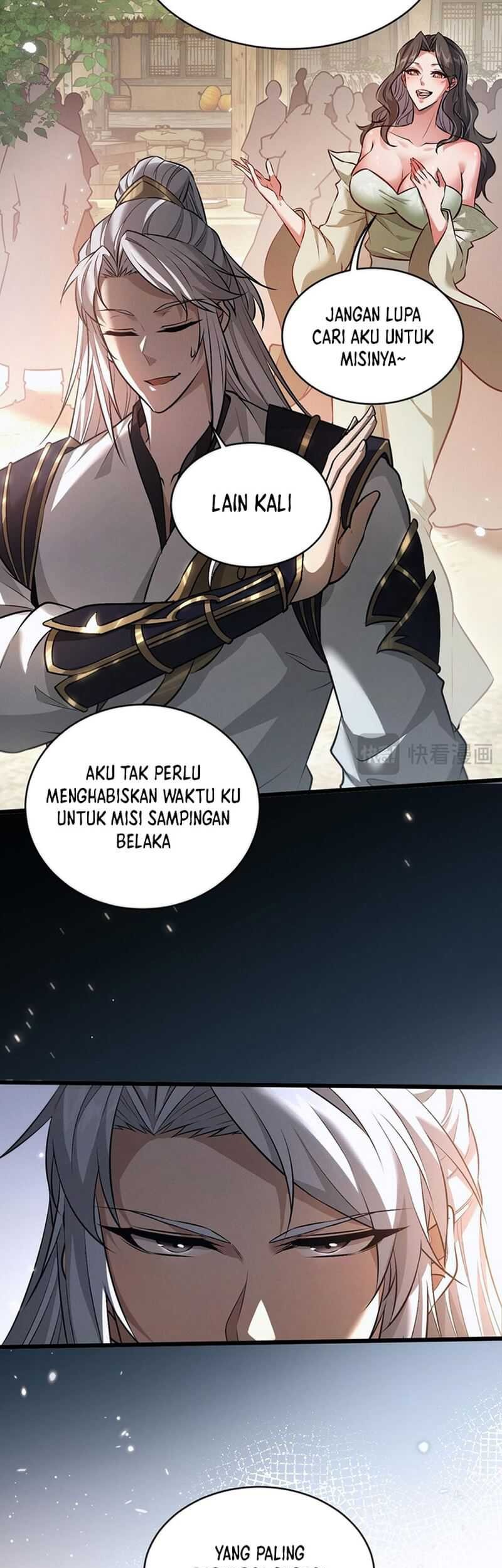 Unbeatable Sword Master Cultivator Chapter 02 Gambar 8