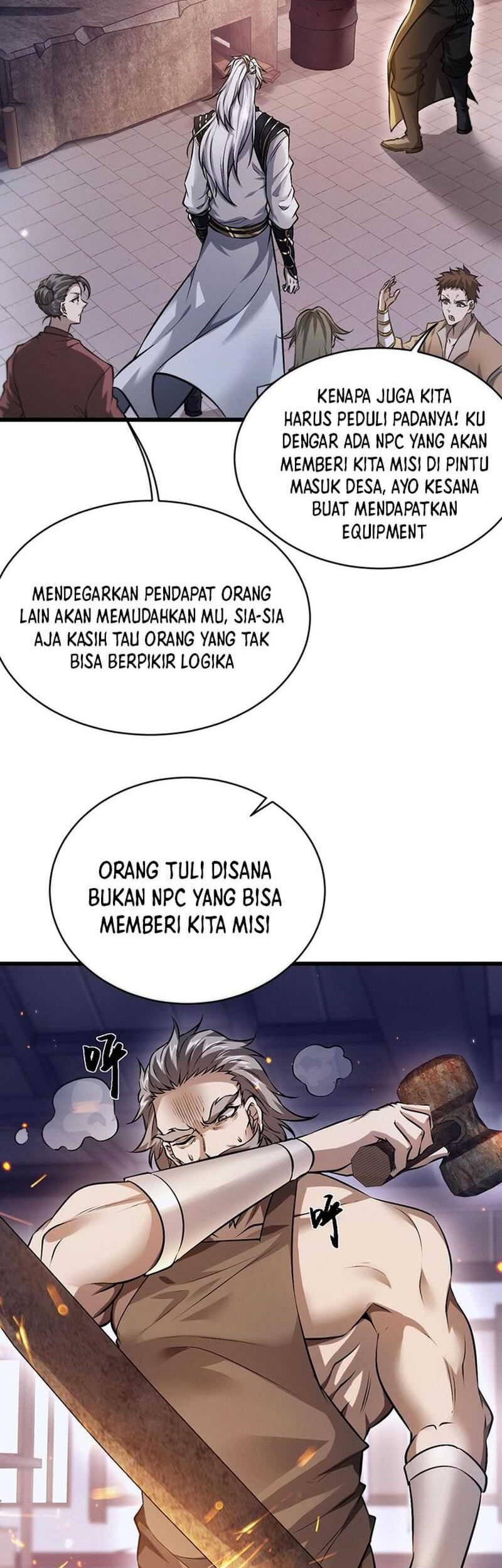 Unbeatable Sword Master Cultivator Chapter 02 Gambar 11