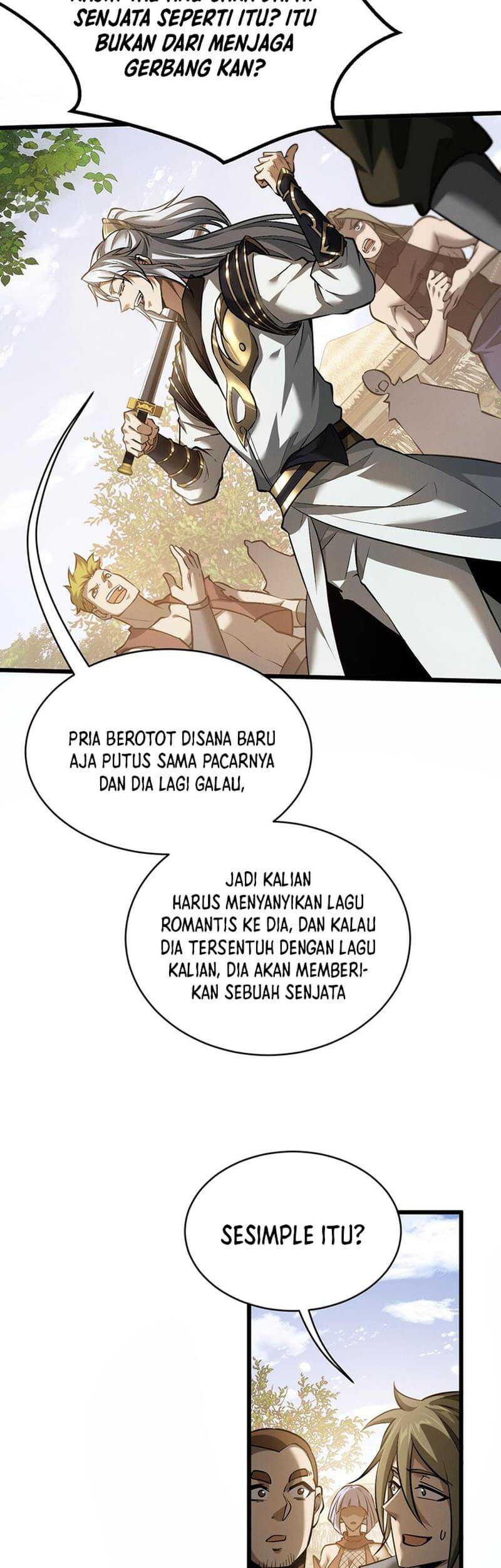 Unbeatable Sword Master Cultivator Chapter 02 Gambar 24