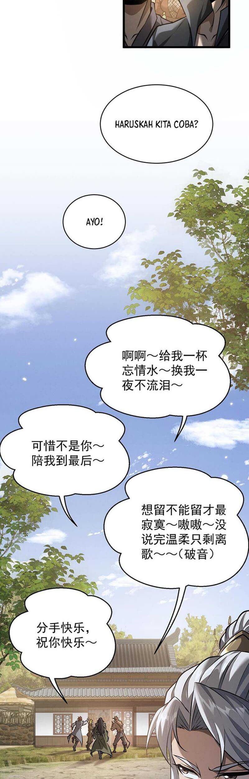 Unbeatable Sword Master Cultivator Chapter 02 Gambar 25