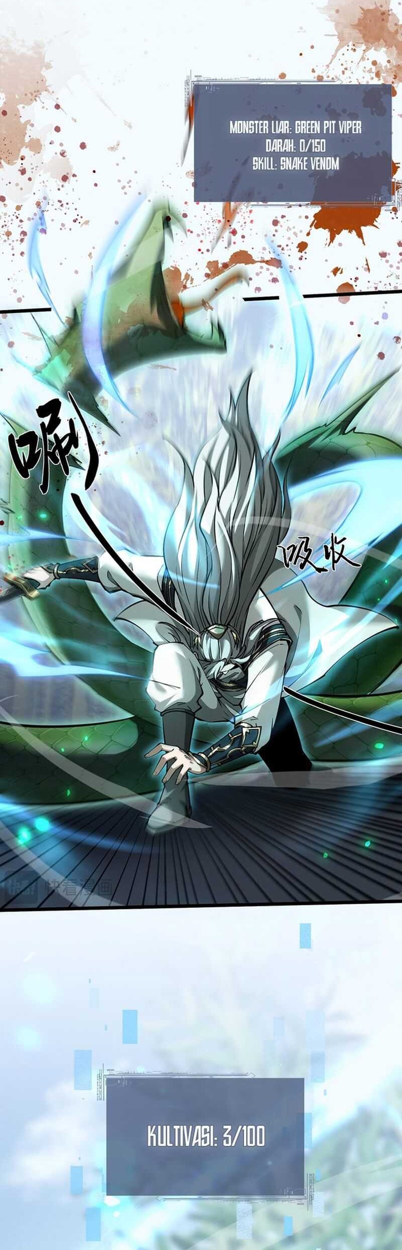 Unbeatable Sword Master Cultivator Chapter 02 Gambar 33