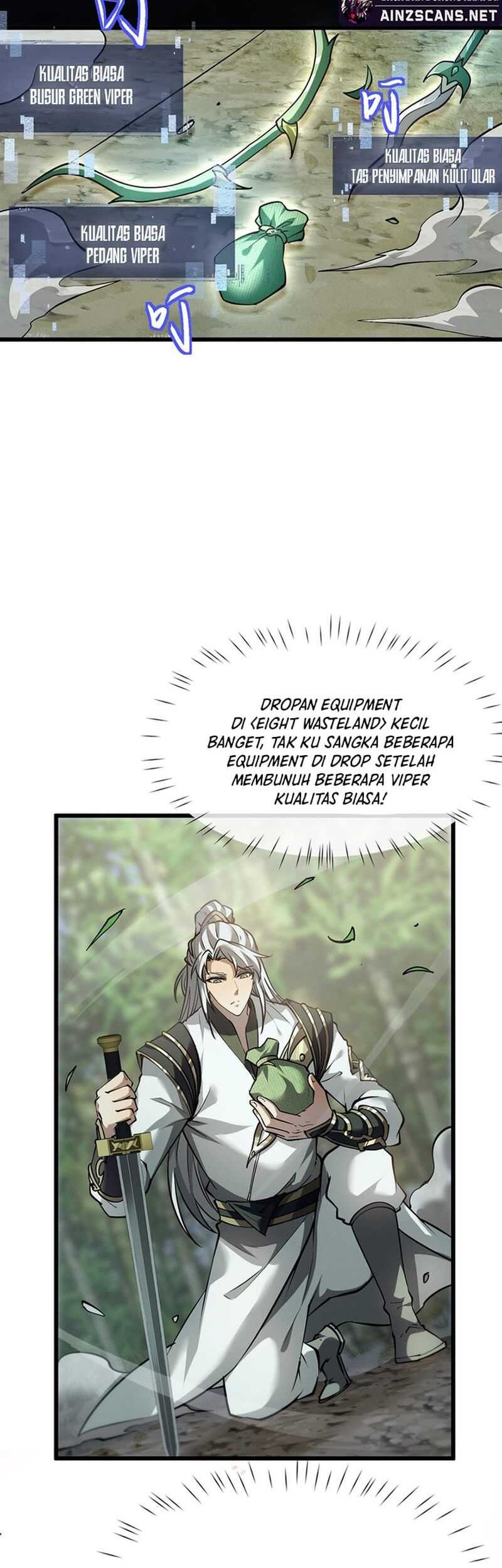 Unbeatable Sword Master Cultivator Chapter 02 Gambar 35