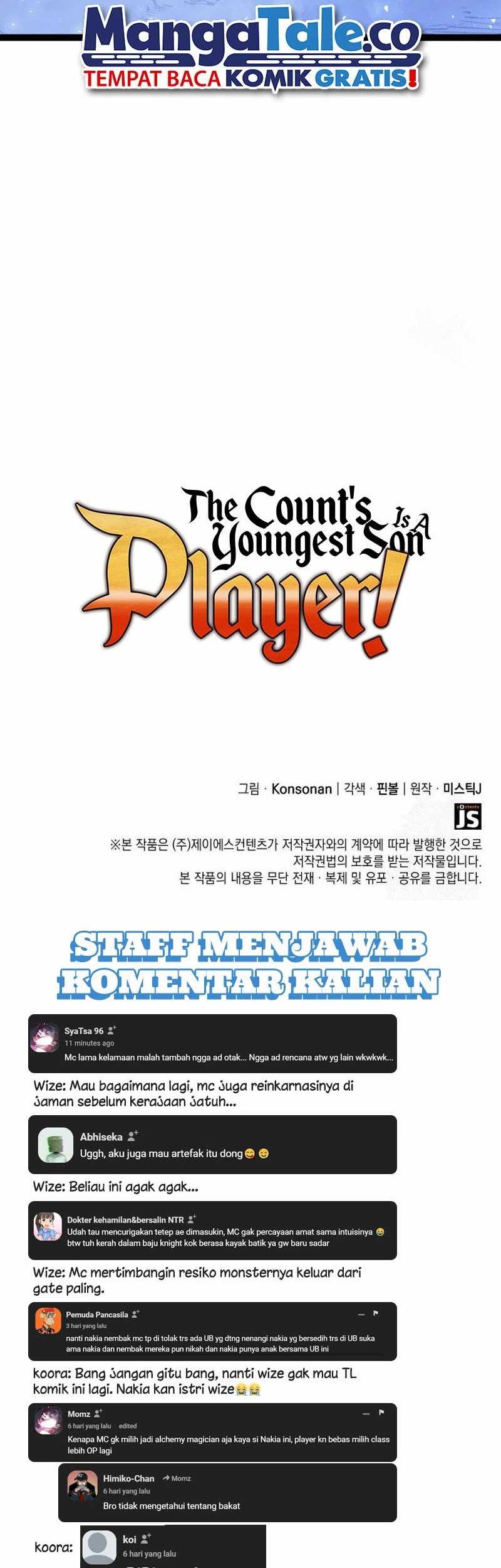 The Count’s Youngest Son Is A Player! Chapter 63 Gambar 58